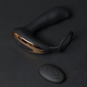 Wireless Remote Prostate Massager with Cock Ring