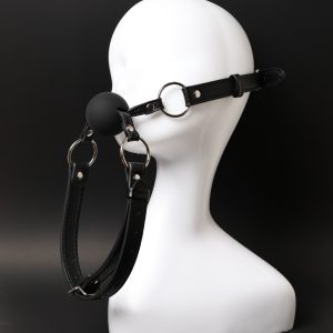 Dual Person Connected Ball Gag