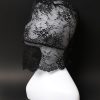 Elegant Floral Lace Fetish Mask