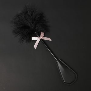 Pink Bow Sensory Teaser Wand