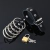 Lockable Cock Ring Set