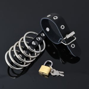 Lockable Cock Ring Set