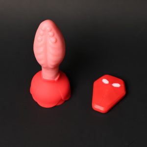 Smart Rotating Rose Anal Plug