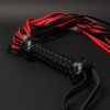 Professional Braided Handle Leather Flogger