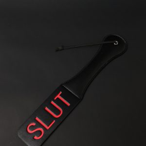 Double-Layered Leather BDSM Paddle
