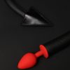 Devil Tail Silicone Anal Plug with Long Whip