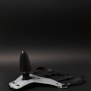 Wearable Anal Plug Harness Thong