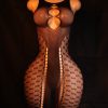 Exotic Soul-One-Size High-Stretch Backless Lingerie
