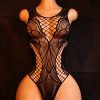 Midnight Siren-One-Size High-Stretch Backless Lingerie