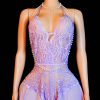 Flirty Lace A-Line Open Set