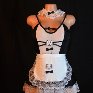 Sweet & Sassy Maid Costume