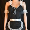 Vintage Gingham Maid Set