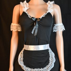 Vintage Gingham Maid Set
