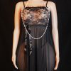 Moonlight Sheer Short Dress