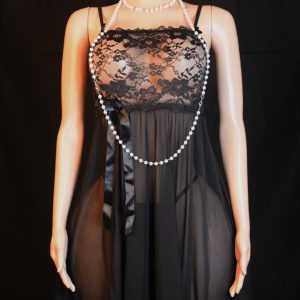 Moonlight Sheer Short Dress