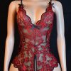 Scarlet Noir Seduction Bodysuit