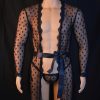 Lace Noir Men‘s Seduction Robe