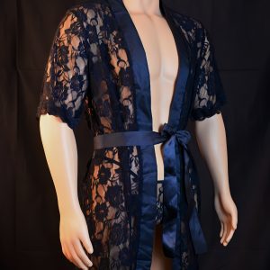 Lace Temptation Men‘s Gown