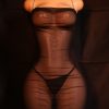 Cross Chain Midnight Mesh Mini