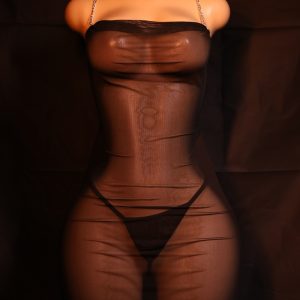 Cross Chain Midnight Mesh Mini