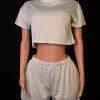 Minty Breeze Pajama Lounge Set