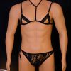 Men’s Bare Halter Lingerie Set