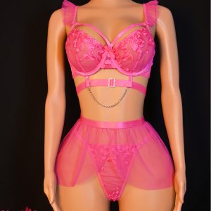 Sweetheart Rose Babydoll Lingerie