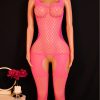 Neon Dream Mesh Bodysuit Set